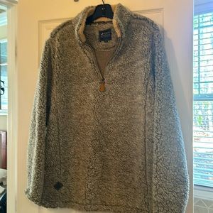 Simply Southern fleece pull-over sweater